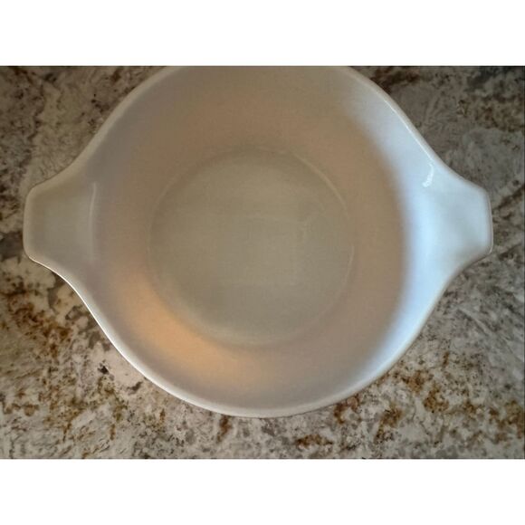 Pyrex 70’s bowl ombré farmstead old orchard 474-B casserole dish kitchen vintage - Picture 3 of 4